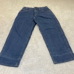 LAKIN MCKEY Classic Blue Jeans BOYS SIZE 12 HUSKY.